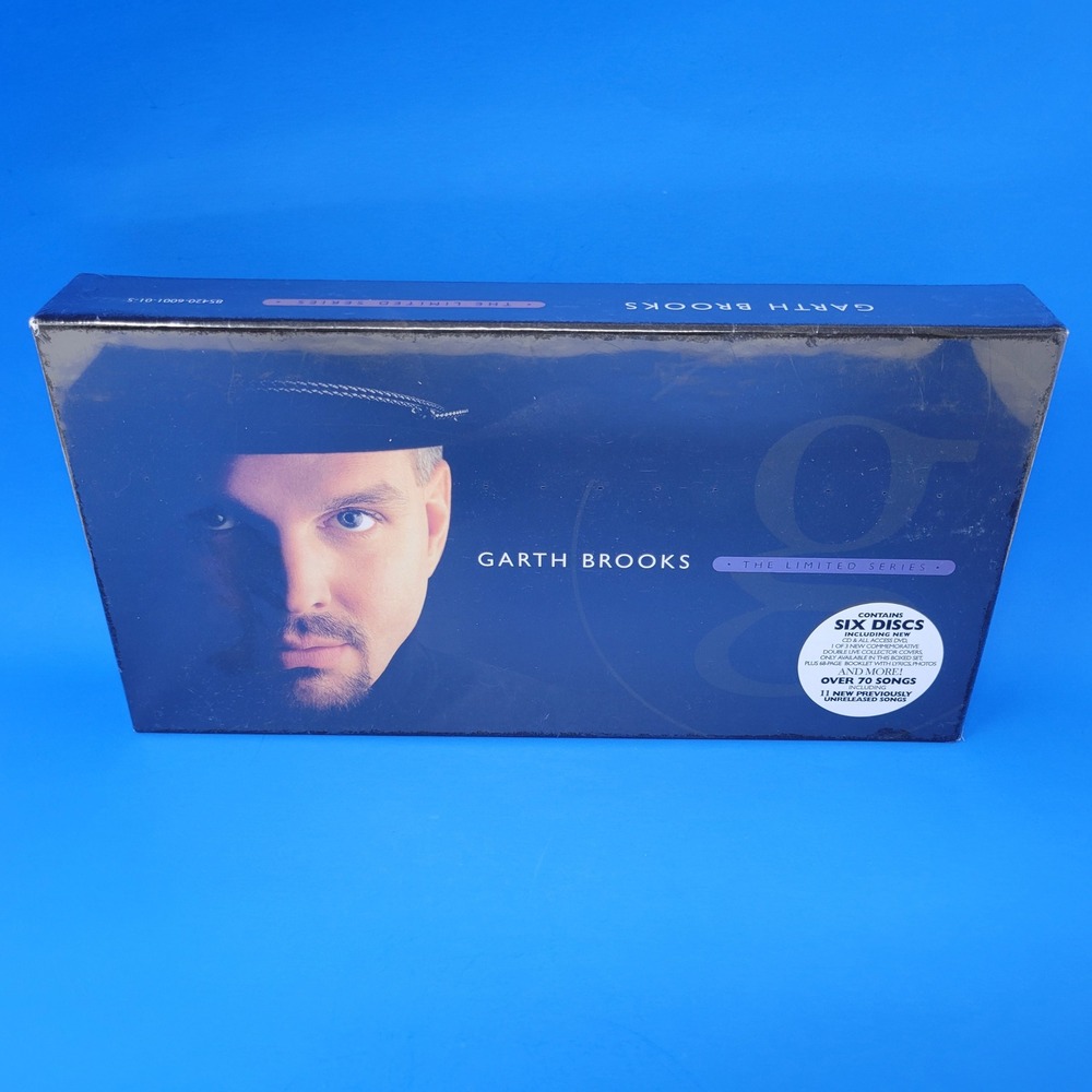 Garth Brooks The Limited Series 2005 6-Disc CD‎ DVD Box Set New Sealed